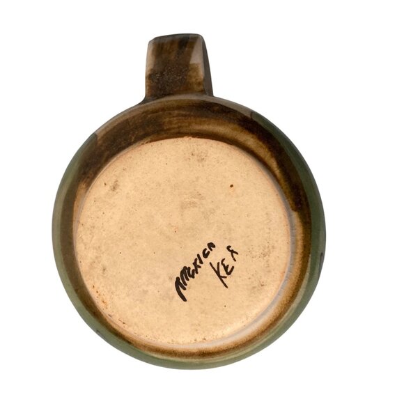 Vintage Ken Edwards Tonala Pottery Rustic Mexican Folk Art Handmade Signed - Picture 6 of 8